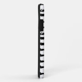 Roze Cactus Monogram Case-Mate iPhone Case (Achterkant/rechts)