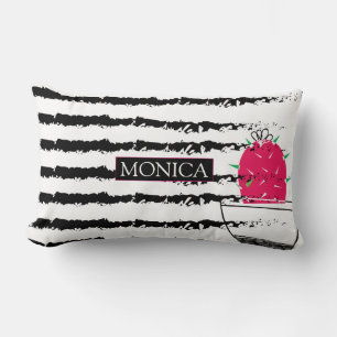 Roze Cactus patroon design Kussen