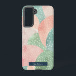 Roze Cactus Waterverf Patroon Samsung Galaxy Hoesje<br><div class="desc">Deze schattige en moderne telefoonbehuizing is uitgerust met jouw naam met een cactus-patroon in roze en groen. Pas het aan uw behoeften aan. In mijn winkel kun je passende producten vinden.</div>