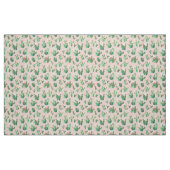 roze cactuusbloem stof (Fat Quarter)