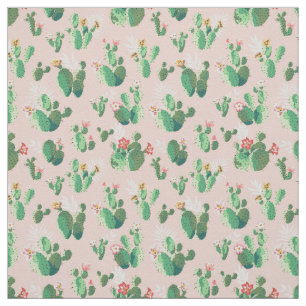roze cactuusbloem stof