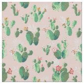 roze cactuusbloem stof (Close Up)