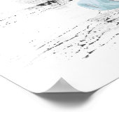 Roze caddy poster (Hoek)