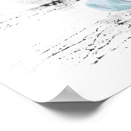 Roze caddy poster (Hoek)