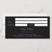 roze cadeaubon (Achterkant)