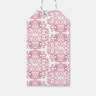 Roze cadeaulabel
