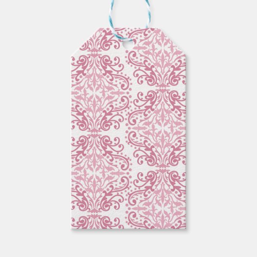 Roze Cadeaulabel (Voorkant)