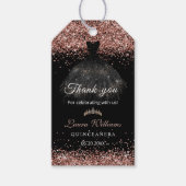 Roze Cadeaulabel (Voorkant)