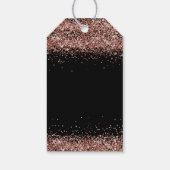 Roze Cadeaulabel (Achterkant)