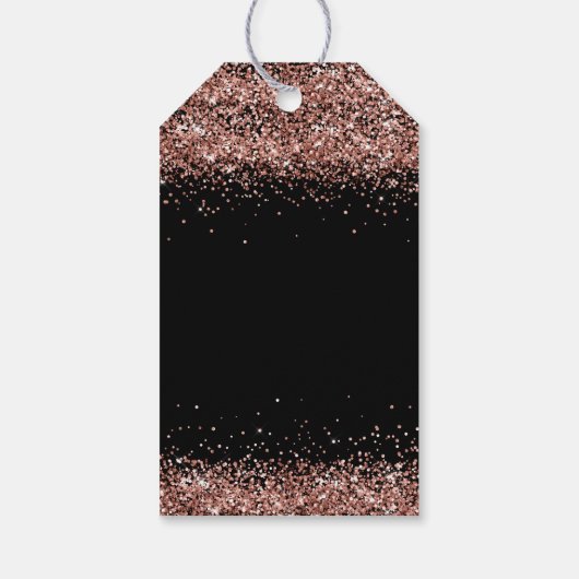 Roze Cadeaulabel (Achterkant)