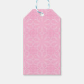 Roze Cadeaulabel (Voorkant)