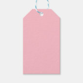 Roze Cadeaulabel (Voorkant)