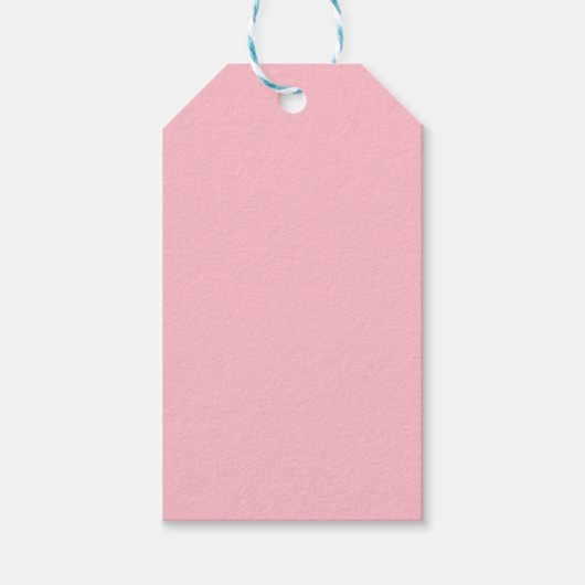 Roze Cadeaulabel (Voorkant)