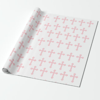 Roze cadeauomslag voor crosscadeaus cadeaupapier