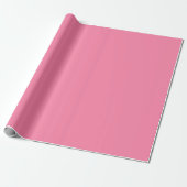 Roze Cadeaupapier (Uitgerold)