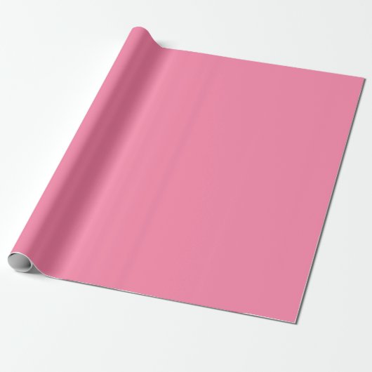 Roze Cadeaupapier (Uitgerold)