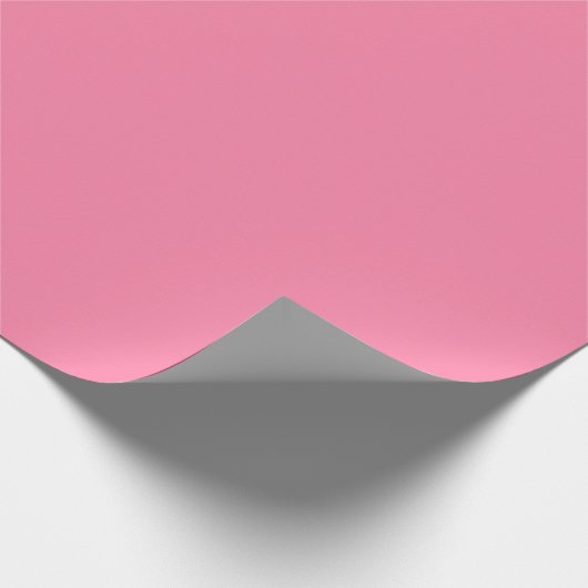 Roze Cadeaupapier (Hoek)