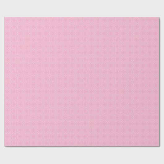 Roze Cadeaupapier (Vlak)