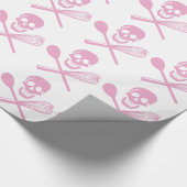 Roze Cadeaupapier (Hoek)
