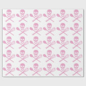 Roze Cadeaupapier (Vlak)