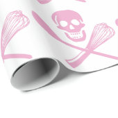 Roze Cadeaupapier (Rol Hoek)
