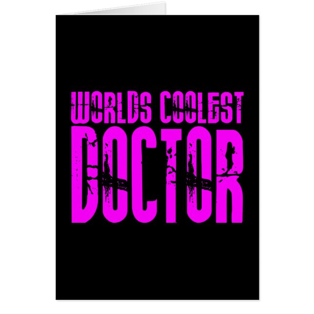 Roze cadeaus 4 dokters : Worlds koelste Doctor (Voorkant)