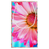 Roze cadeautas voor daisy en polka dot (Achterkant)