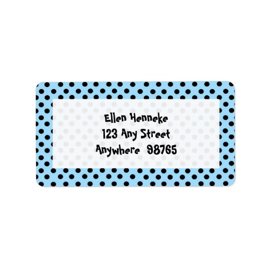 Roze Cadillac en Red Cadillac Etiket (Voorkant)