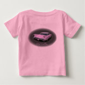 Roze Cadillac Flash (Achterkant)