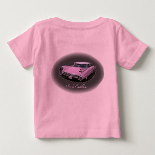 Roze Cadillac Flash (Achterkant)