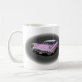 Roze Cadillac Flash Koffiemok (Links)