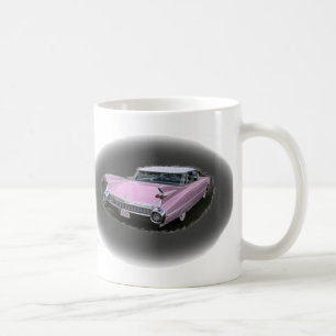 Roze Cadillac Flash Koffiemok