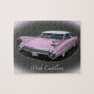 Roze Cadillac Flash Legpuzzel
