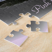 Roze Cadillac Flash Legpuzzel (Zijkant)