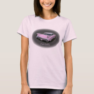 Roze Cadillac Flash T-shirt