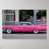 Roze  Cadillac, Florida Poster (Voorkant)