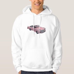 Roze Cadillac Hoodie