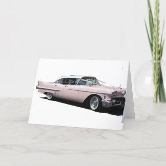 Roze Cadillac Kaart