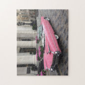 Roze Cadillac Legpuzzel (Verticaal)
