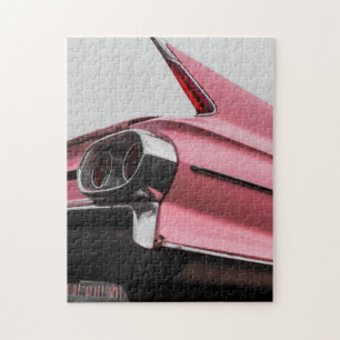Roze Cadillac Legpuzzel