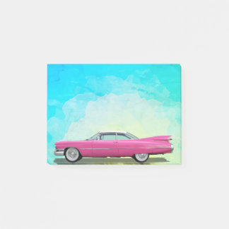 Roze Cadillac Post-it® Notes
