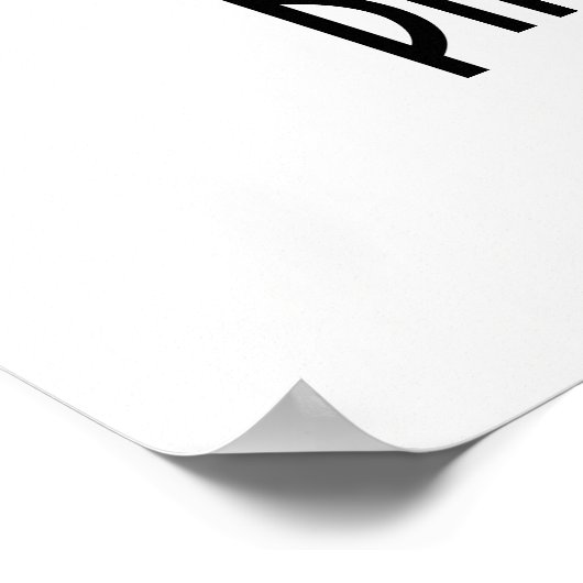  Roze Cadillac Poster (Hoek)