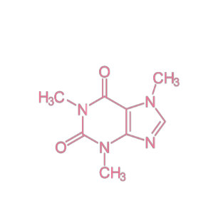 Roze Cafeïnemolecuul Tweekleurige Koffiemok