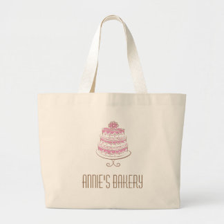 Roze Cake Art Custom Gifts Logo Bag Tas