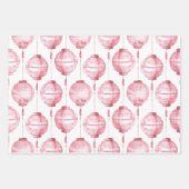 Roze Cake Citroen Lantaarns Bruidsdiner Inpakpapier Vel (Voorkant 3)