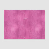 Roze Cake Frosting Chic Verjaardag Tissuepapier (Voorkant)