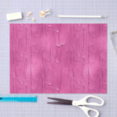 Roze Cake Frosting Chic Verjaardag Tissuepapier (Craft)