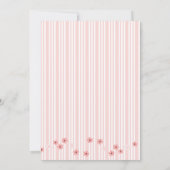 Roze Cake met 3 kaarsen Kaart (Achterkant)