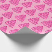 Roze Cake Print Cadeaupapier (Hoek)