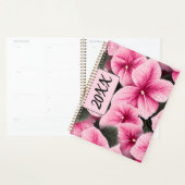 Roze Caladium Planner (Display)